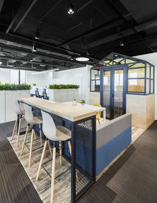 卧虎藏龙 VMLY&R新龙巢广告上海办公设计欣赏