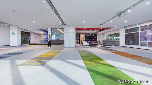 经典案例赏析 Milliken亚太展厅设计，上海设计服务的卓越典范